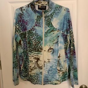 Christine Alexander XL athleasiure wear jacket